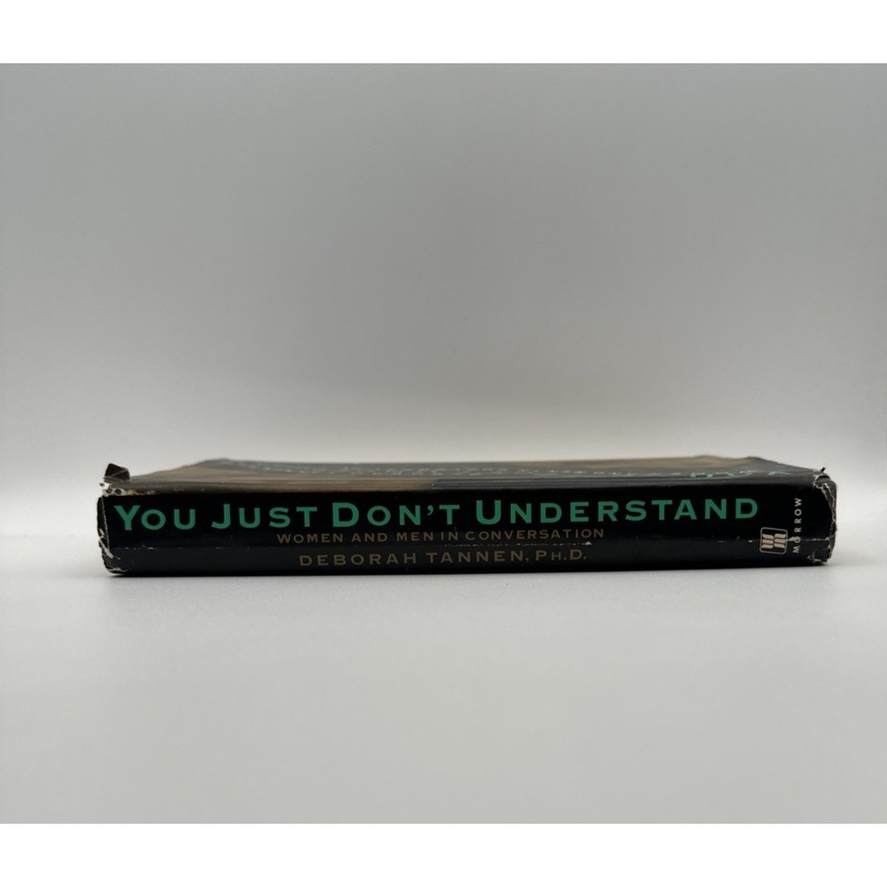 You Just Don't Understand by Deborah Tannen Hardcover Book with Dust Jacket - Picture 4 of 7